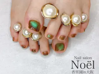 ネイル Nailsalon Noël所属・Nailsalon &Noelのネイルデザイン
