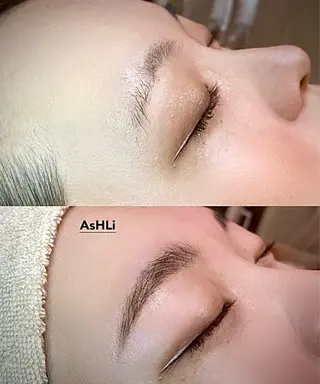 アイブロウ AsHLi表参道所属・AsHLi 南青山のエステ・リラクイメージ