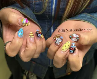 ネイル 小雨 Nail Studio・168のネイルデザイン