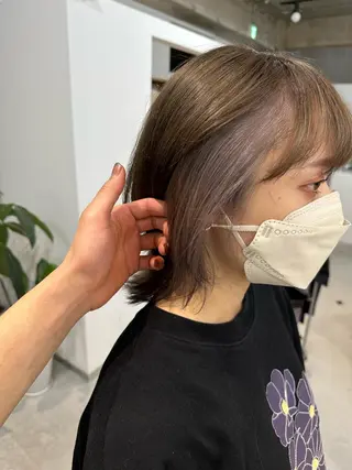 セミロング カイリ /レイヤーカットのヘアスタイル