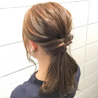 ヘアアレンジ tender所属・tender KOZONOのヘアスタイル