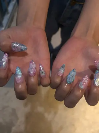 ネイル hinata池袋 🎀WOLTOKYOのネイルデザイン