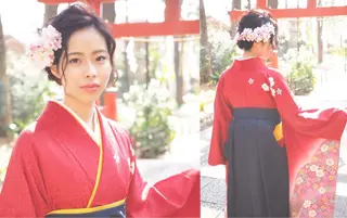 ヘアアレンジ ぱつっとボブ/ 小野あかねのその他イメージ