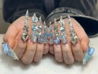 ネイル JennNail_ マオのネイルデザイン