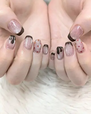 ネイル 會田 瑠衣のネイルデザイン