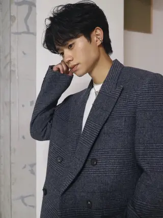 ショート 【池袋メンズカット】 美容師スギ✂️のヘアスタイル