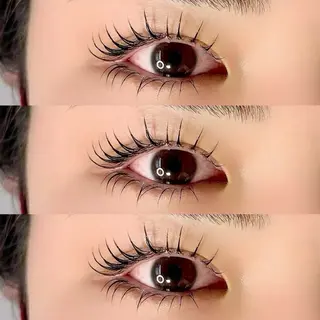 マツエク・マツパ 束感まつ毛／編み物 🪡Leameelのマツエク・マツパデザイン