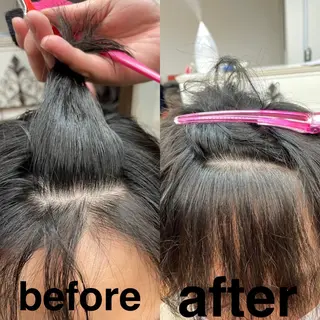 パーマ ヘアースコール所属・髪のお悩み解決サロン 髪質改善ケイスケのヘアスタイル