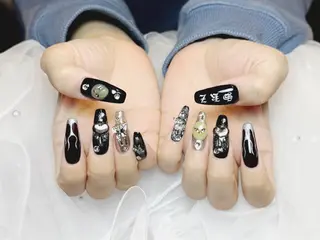 ネイル PINKY nail所属・ピンキー 池田公園店のネイルデザイン