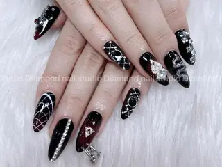 ネイル Diamond 🚢のネイルデザイン