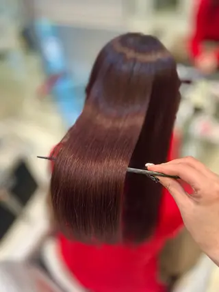 セミロング カラー orgo所属・︎︎☁🧺チヒロ モデル募集🧺︎︎☁のヘアスタイル