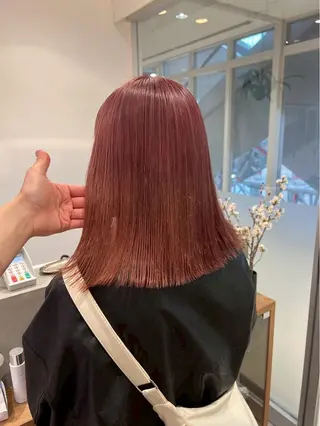 カラー 似合わせカラー/ 暖色カラー/セイナのヘアスタイル