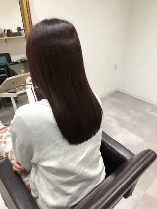 セミロング ⭐️艶髪⭐️髪質改善 newi町田 山本のヘアスタイル