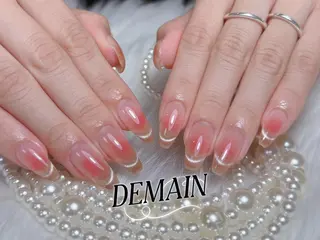 ネイル DEMAIN- 🌸のネイルデザイン