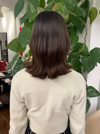 ミディアム Sopi所属・JESSI / Sopiのヘアスタイル