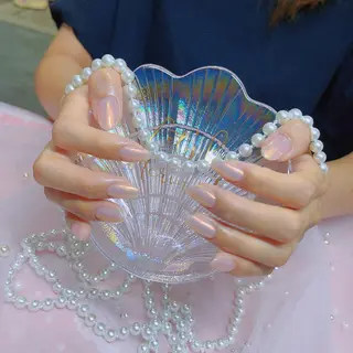 ネイル Fairyフェアリーネイルサロン所属・Nail Hibi サロンのネイルデザイン