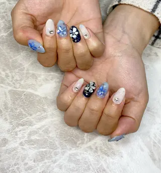 ネイル ゆぴねいる所属・ゆぴねいる yupinailのネイルデザイン