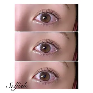 マツエク・マツパ eyelashsalonSelfish所属・. Selfishのマツエク・マツパデザイン