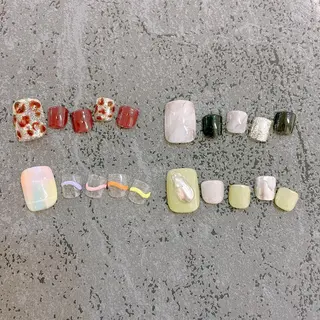 ネイル バニーアイズ ネイル ニューオータニ博多店のネイルデザイン