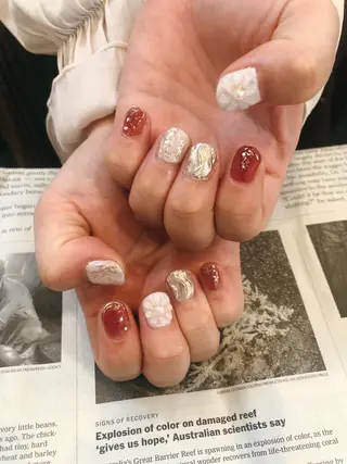 ネイル プライベートサロン loveyのネイルデザイン