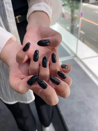 ネイル GRANDE大須 Cecil💜のネイルデザイン