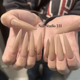 ロング Nail Studio 331のネイルデザイン