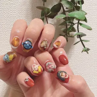 ネイル Tsukahara 🌷仙台PARCOのネイルデザイン