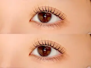 マツエク・マツパ eyesalon flanerのマツエク・マツパデザイン