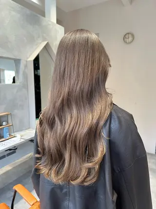 ロング カラー hair's  BEAU所属・荒木 千琴のヘアスタイル