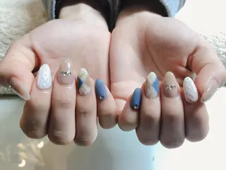 ネイル プライベートサロン mahinaのネイルデザイン