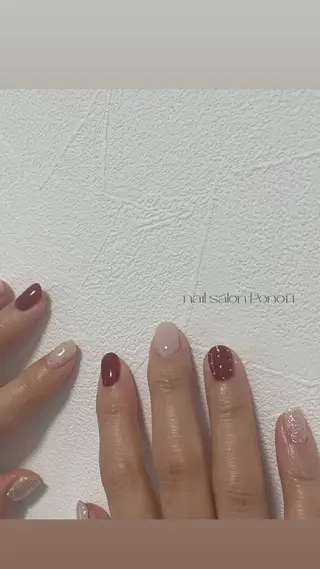 ネイル Ponoi’i / YUのネイルデザイン