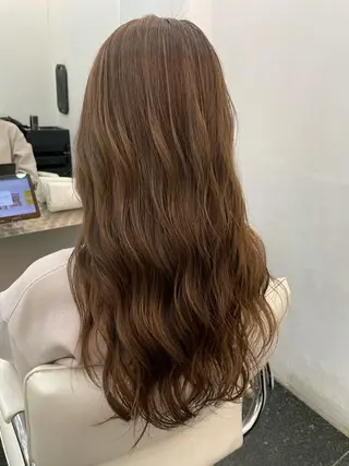 カラー Lapis❤️‍🔥 HAZUKIのヘアスタイル