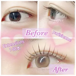 マツエク・マツパ Le'a salonのマツエク・マツパデザイン