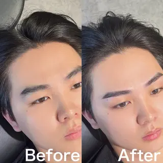 アイブロウ 5日◯ Yusukeの眉毛・アイブロウイメージ