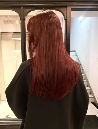 ロング カラー Tomoka🐶🌟 似合わせカット✂︎のヘアスタイル