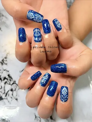 ネイル 自宅ネイルサロン ルアナのネイルデザイン