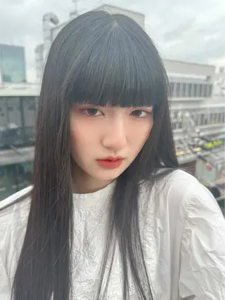 ロング ボブ / カット /るかのヘアスタイル