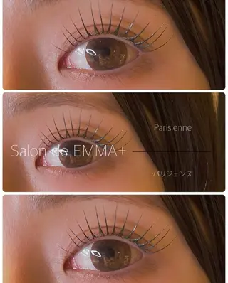 マツエク・マツパ EMMA plus．のマツエク・マツパデザイン