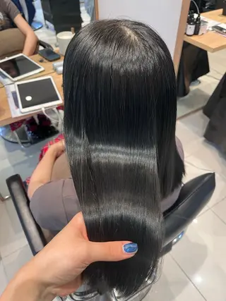 ミディアム stylist ◎RUKI.のヘアスタイル