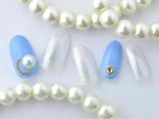 ネイル 💗🪽Tiary Nail🪽💗のネイルデザイン