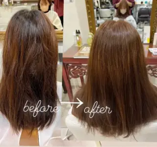 カラー KAMIO CION所属・杉岡 佑樹のヘアスタイル