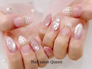 ネイル ネイルサロンクイーン 東京/新宿/大久保のネイルデザイン