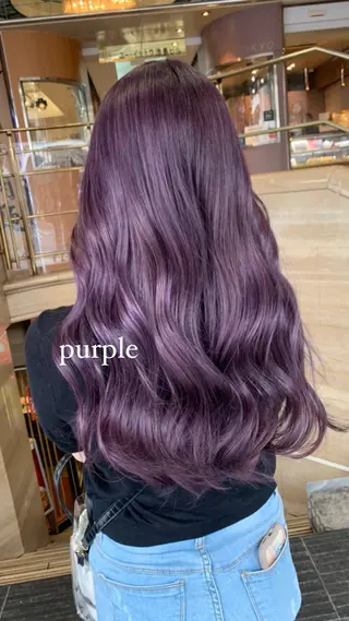 ロング カラー CYAN 京都駅前店（シアン）所属・🩷  ayaka 🩷のヘアスタイル
