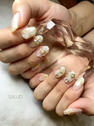 ネイル Nail Salon SALUDのネイルデザイン