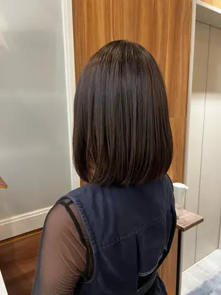 ショート カラー トーンアップ🦢 ユメのヘアスタイル