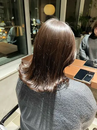 ミディアム nok所属・nok kaoriのヘアスタイル