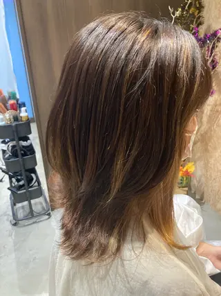 折本 沙織のヘアスタイル