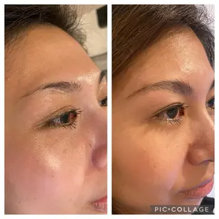 Oro.所属・Oro. CHIHOの眉毛・アイブロウイメージ