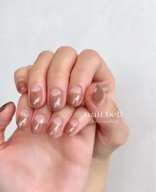 ネイル 大人可愛いネイル🎗 Hinaのネイルデザイン