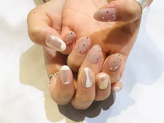 ネイル 舞田 苑香のネイルデザイン